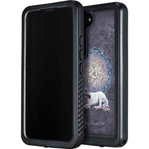 Brigid Ashwood Celtic Unicorn Galaxy S23 Waterproof Case
