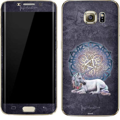 Brigid Ashwood Celtic Unicorn Galaxy S7 Edge Skin