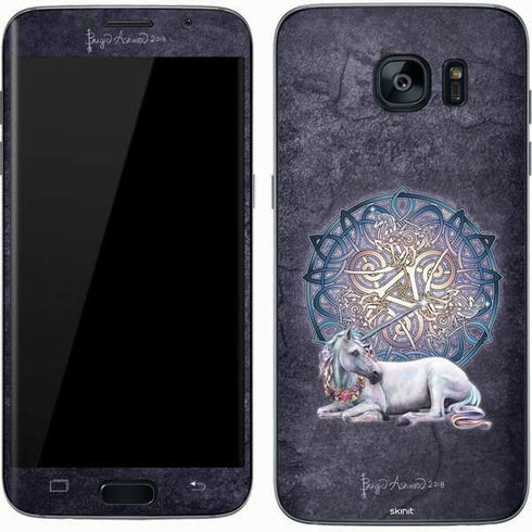 Brigid Ashwood Celtic Unicorn Galaxy S7 Skin