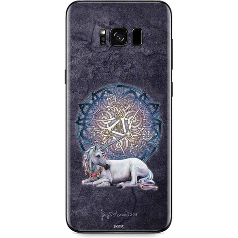 Brigid Ashwood Celtic Unicorn Galaxy S8 Plus Skin