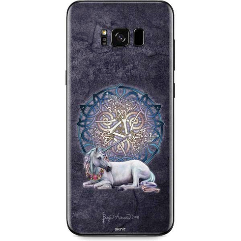 Brigid Ashwood Celtic Unicorn Galaxy S8 Skin
