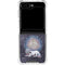 Celtic Unicorn by Brigid Ashwood Galaxy Z Flip5 5G Clear Case