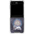 Celtic Unicorn by Brigid Ashwood Galaxy Z Flip5 5G Clear Case