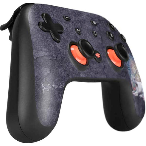 Brigid Ashwood Celtic Unicorn Google Stadia Controller Skin