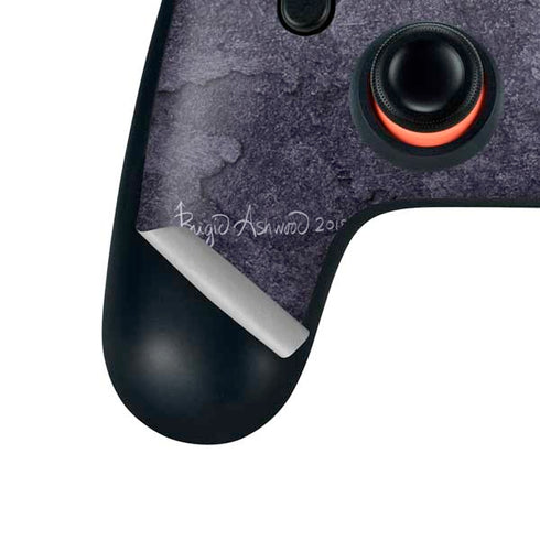 Brigid Ashwood Celtic Unicorn Google Stadia Controller Skin