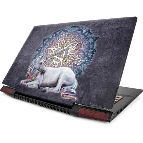 Brigid Ashwood Celtic Unicorn Lenovo IdeaPad Skin