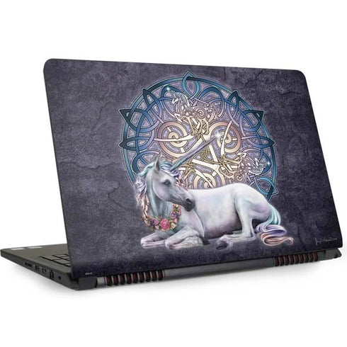 Brigid Ashwood Celtic Unicorn Dell Inspiron Skin