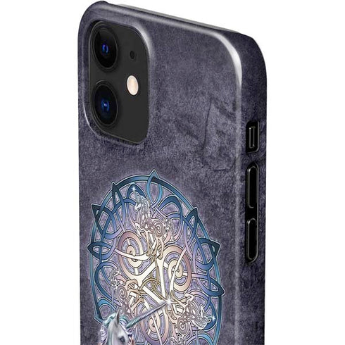 Brigid Ashwood Celtic Unicorn iPhone 12 Mini Lite Case