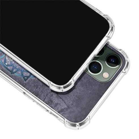 Brigid Ashwood Celtic Unicorn iPhone 12 Pro Clear Case