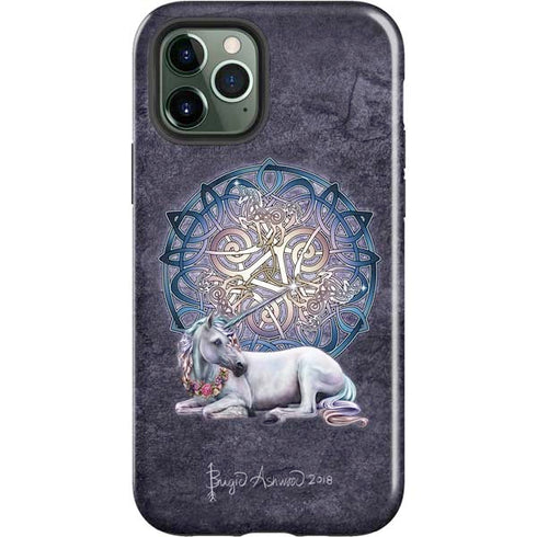 Brigid Ashwood Celtic Unicorn iPhone 12 Pro Max Impact Case