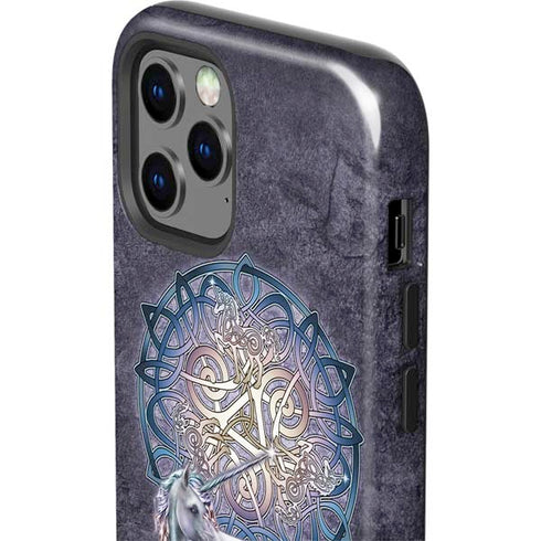 Brigid Ashwood Celtic Unicorn iPhone 12 Pro Max Impact Case