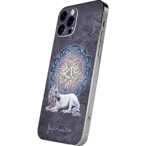 Brigid Ashwood Celtic Unicorn iPhone 12 Pro Max Skin