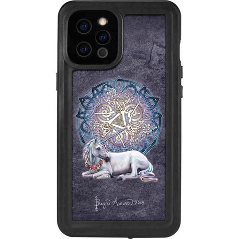 Brigid Ashwood Celtic Unicorn iPhone 12 Pro Max Waterproof Case