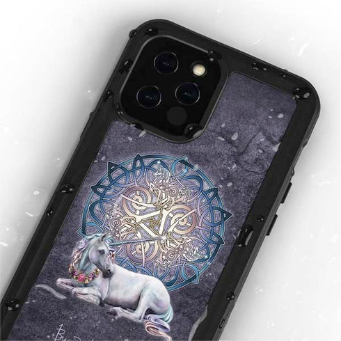 Brigid Ashwood Celtic Unicorn iPhone 12 Pro Waterproof Case