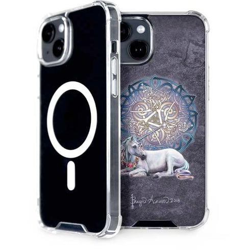 Brigid Ashwood Celtic Unicorn iPhone 13 MagSafe Case