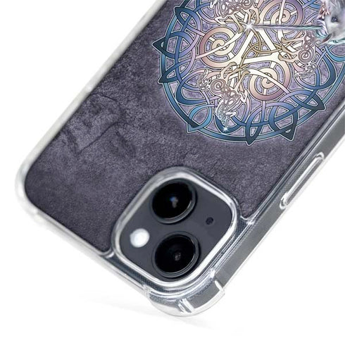 Brigid Ashwood Celtic Unicorn iPhone 13 MagSafe Case