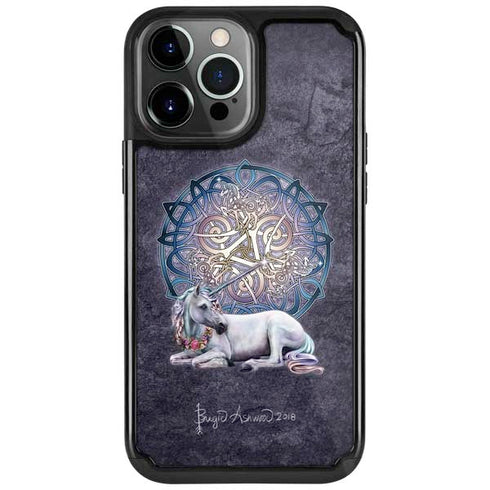 Brigid Ashwood Celtic Unicorn iPhone 13 Pro Cargo Case