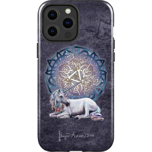 Brigid Ashwood Celtic Unicorn iPhone 13 Pro Max Impact Case