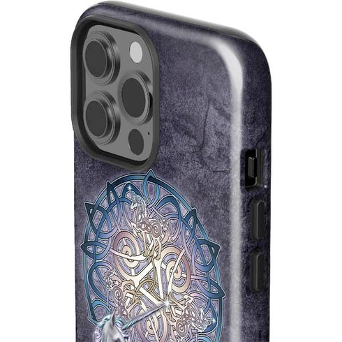 Brigid Ashwood Celtic Unicorn iPhone 13 Pro Max Impact Case