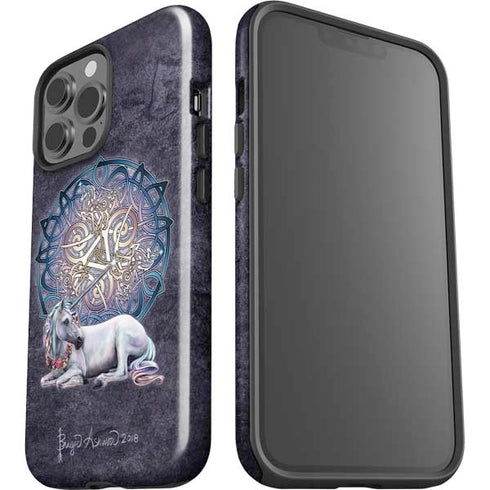 Brigid Ashwood Celtic Unicorn iPhone 13 Pro Max Impact Case