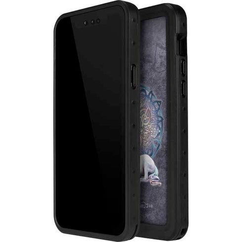 Celtic Unicorn by Brigid Ashwood iPhone 15 Pro Waterproof Case
