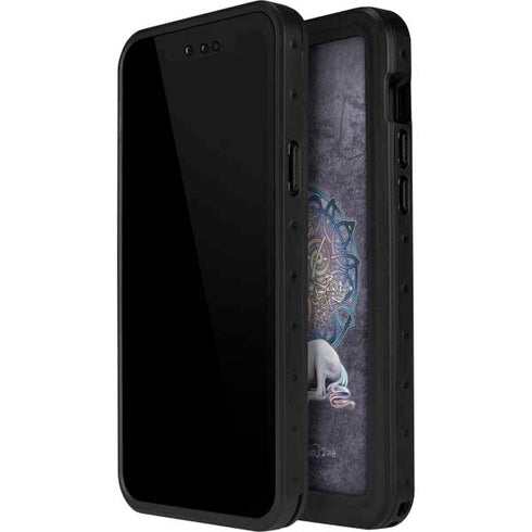 Celtic Unicorn by Brigid Ashwood iPhone 15 Waterproof Case