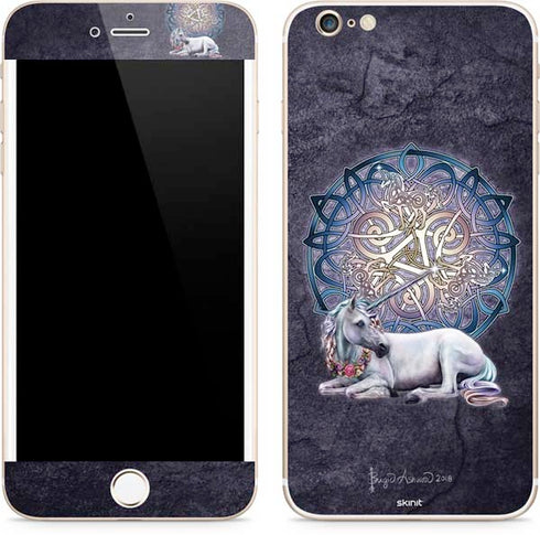 Brigid Ashwood Celtic Unicorn iPhone 6/6s Plus Skin