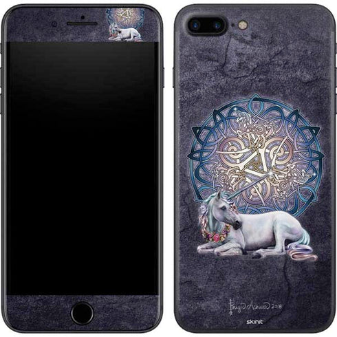Brigid Ashwood Celtic Unicorn iPhone 7 Plus Skin
