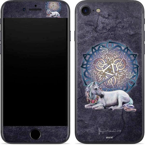 Brigid Ashwood Celtic Unicorn iPhone 8 Skin