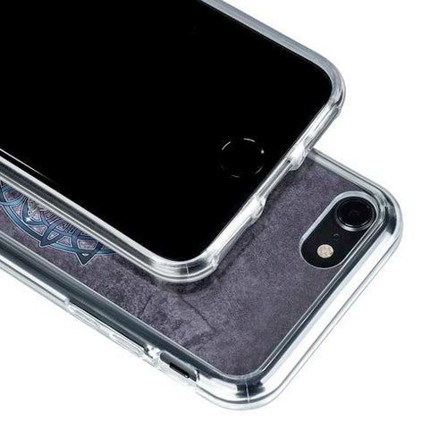 Brigid Ashwood Celtic Unicorn iPhone SE (2nd & 3rd Gen) Clear Case