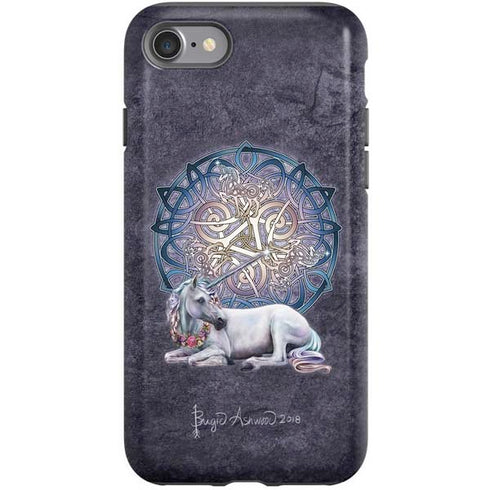 Brigid Ashwood Celtic Unicorn iPhone SE (2nd & 3rd Gen) Pro Case