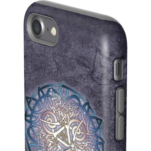 Brigid Ashwood Celtic Unicorn iPhone SE (2nd & 3rd Gen) Pro Case
