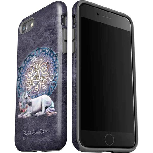 Brigid Ashwood Celtic Unicorn iPhone SE (2nd & 3rd Gen) Pro Case