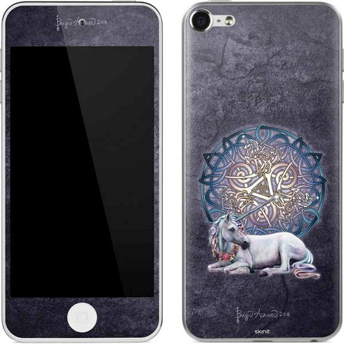 Brigid Ashwood Celtic Unicorn Apple iPod Skin