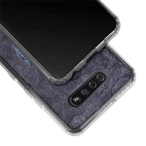 Celtic Unicorn by Brigid Ashwood LG K51/Q51 Clear Case