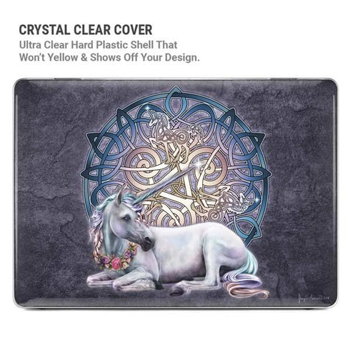 Brigid Ashwood Celtic Unicorn MacBook Pro 16in (2019-20) Case plus Skin