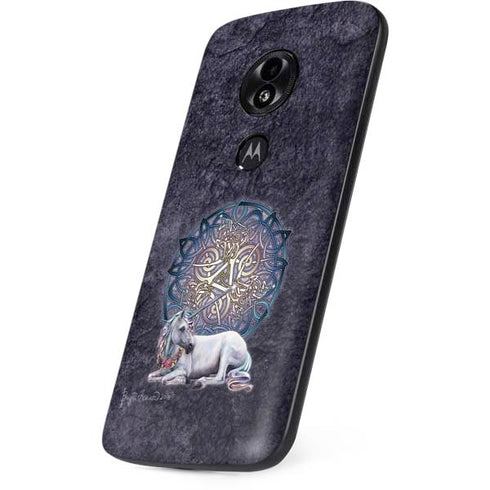 Brigid Ashwood Celtic Unicorn Moto E5 Play Skin