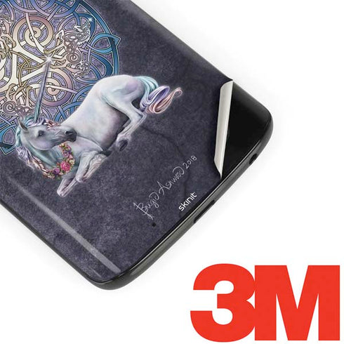 Brigid Ashwood Celtic Unicorn Moto G6 Skin