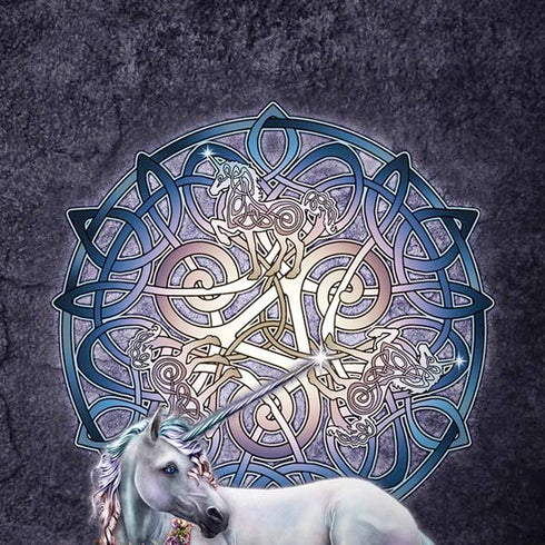 Brigid Ashwood Celtic Unicorn Moto G6 Skin