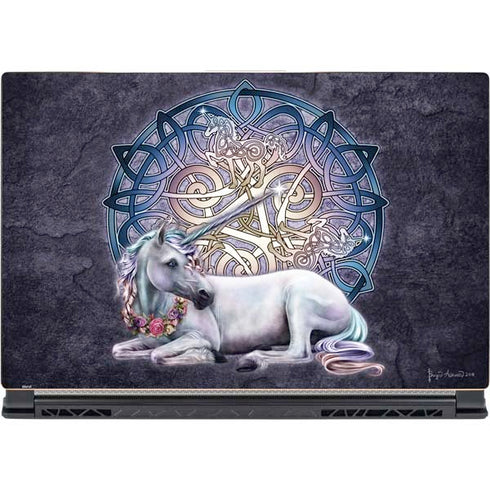 Brigid Ashwood Celtic Unicorn MSI GS65 Stealth Laptop Skin