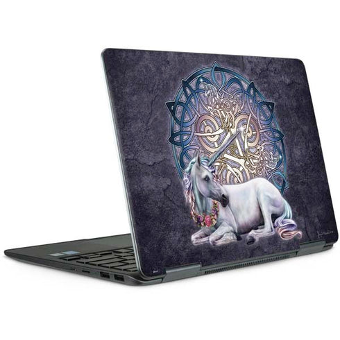 Brigid Ashwood Celtic Unicorn Notebook 9 Pro 13in (2017) Skin