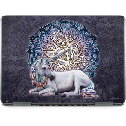 Brigid Ashwood Celtic Unicorn Notebook 9 Pro 13in (2017) Skin