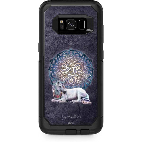Brigid Ashwood Celtic Unicorn Otterbox Commuter Galaxy Skin
