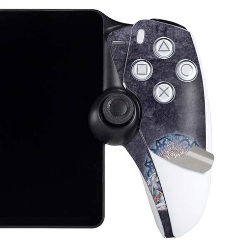 Celtic Unicorn by Brigid Ashwood PlayStation Portal Remote Player Skin
