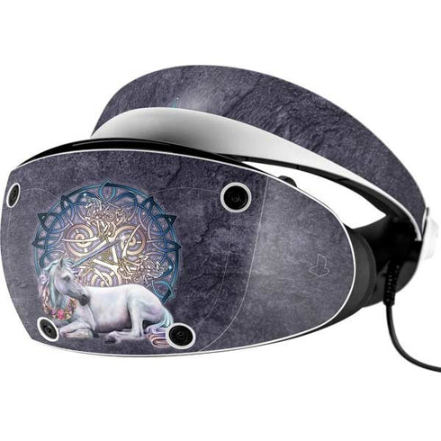 Brigid Ashwood Celtic Unicorn PlayStation VR2 Skin