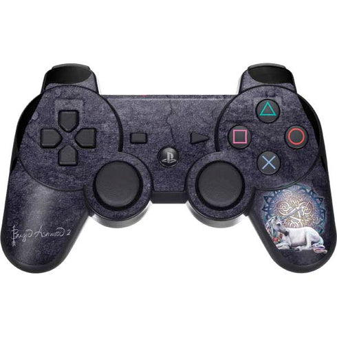 Brigid Ashwood Celtic Unicorn PS3 Dual Shock wireless controller Skin