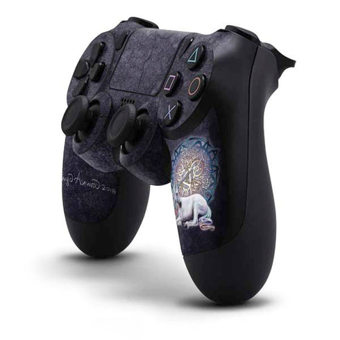 Brigid Ashwood Celtic Unicorn PS4 Controller Skin