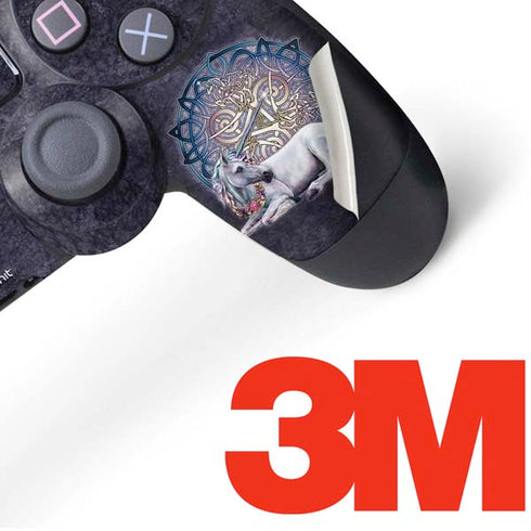 Brigid Ashwood Celtic Unicorn PS4 Controller Skin