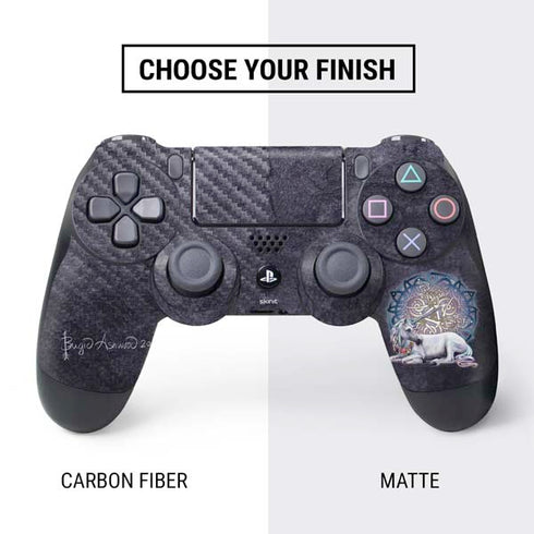 Brigid Ashwood Celtic Unicorn PS4 Controller Skin