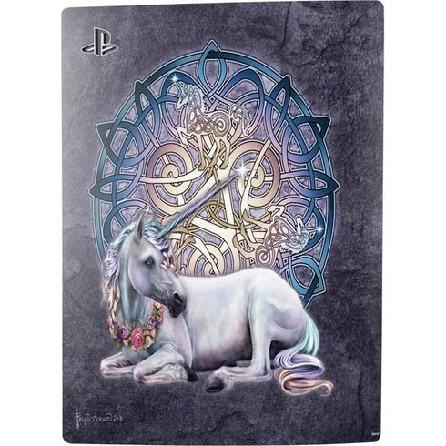 Brigid Ashwood Celtic Unicorn PS5 Bundle Skin